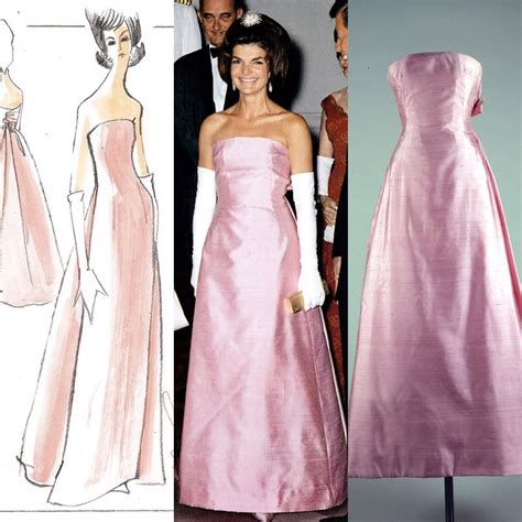 did jackie kennedy wear dior|jackie kennedy pink dior.